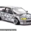 Mini GT Honda Civic (EF), grau/weiss, 1987, 1:64,