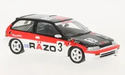 Spark Honda Civic EF3, JTC, Suzuka, 1989, #3, N.Hattori/T. Tsutsumi, 1:43, Discount