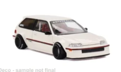 Mini GT Honda Civic (EF) Kaido Street V1, beige, 1987, 1:64, Outlet