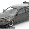 Pop Race Honda Civic EG6, anthrazit, 1:64, Hot