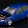 Pop Race Honda Civic (EG6), blau, 1:64, Discount