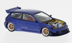 Pop Race Honda Civic (EG6) by Pandem, blau, 1:64, Hot