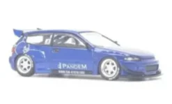 Pop Race Honda Civic (EG6) by Pandem, blau, 1:64, Hot