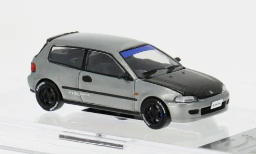 BM Creations Honda Civic EG6, grau, 1:64, Online