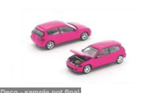 Pop Race Honda Civic (EG6), pink, 1:64, Clearance