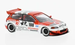 Pop Race Honda Civic EG6 v1.5, #100, 1:64, Best