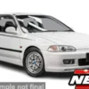 Maisto Honda Civic EG6 VTEC, weiss, 1993, 1:24, Clearance