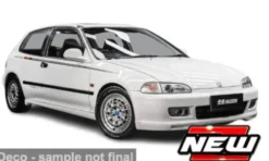 Maisto Honda Civic EG6 VTEC, weiss, 1993, 1:24, Clearance