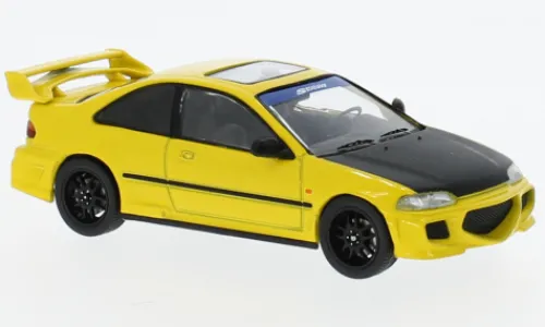 IXO Honda Civic EJ1, gelb/schwarz, 1995, 1:43, Sale