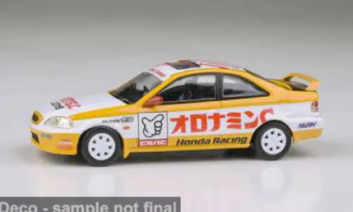 Para64 Honda Civic EM1, 1999, Oyatsu Racing, 1:64,