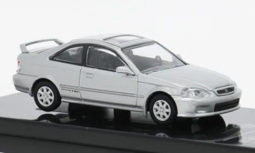 Para64 Honda Civic EM1, silber, 1999, 1:64,