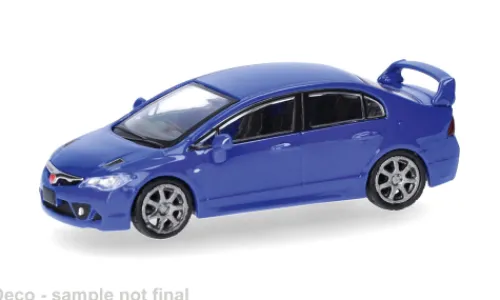 Micro City 87 Honda Civic FD2, blau, 1:87, Sale