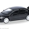 Micro City 87 Honda Civic FD2, schwarz, 1:87,