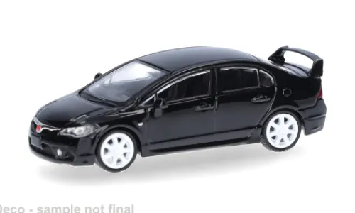 Micro City 87 Honda Civic FD2, schwarz, 1:87,