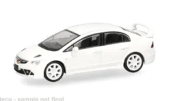 Micro City 87 Honda Civic FD2, weiss, 1:87,