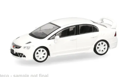 Micro City 87 Honda Civic FD2, weiss, 1:87,