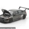 Pop Race Honda Civic (FL5) TCR, anthrazit, 1:64, Sale