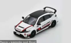 INNO64 Honda Civic (FL-5), weiss/schwarz, J'S Racing, 1:64, Clearance