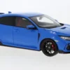 AUTOart Honda Civic Type R (FK8), hellblau, 2021, 1:18,