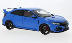 AUTOart Honda Civic Type R (FK8), hellblau, 2021, 1:18,