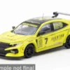 Tarmac Works Honda Civic Type R (FK8), WERC, 2022, #7, D.Wu/T.Ottis, 1:64, Sale