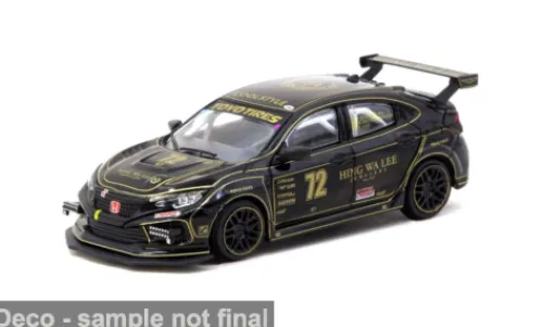 Tarmac Works Honda Civic Type R (FK8), WERC, 2021, 1:64, Online