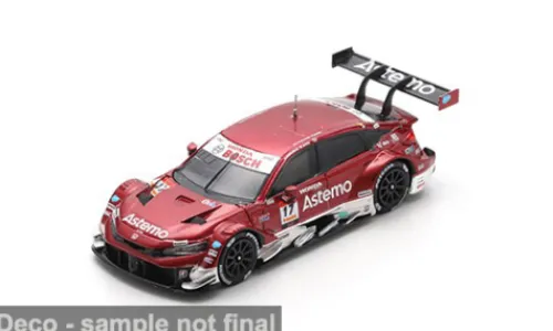 Spark Honda Civic Type R-GT, Super GT, 2025, #17, K.Tsukakoshi/S.Koide, 1:64, Hot