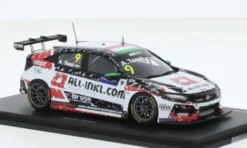 Spark Honda Civic Type R TCR, WTCR, Nürburgring, 2020, All-Inkl.com Münnich Motorsport, #9, A.Tassi, 1:43, New