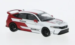 Mini GT Honda Civic Type R, weiss/rot, 2023, 1:64, New