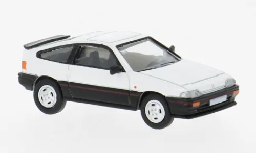 PCX87 Honda CRX, weiss/schwarz, 1983, 1:87, New