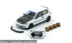 BM Creations Honda EG6, weiss/carbon, 2018, 1:64, Sale