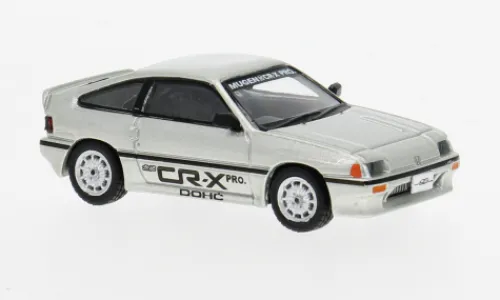 Tarmac Works Honda Mugen CR-X Pro, silber, 1:64, Outlet