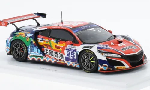 Spark Honda NSX GT3 EVO, FIA Motorsport Games GT Sprint Cup, Paul Ricard, 2022, Team Hong Kong, #25, M.Lee, 1:43, Outlet