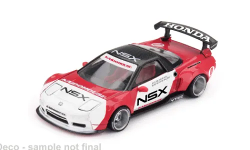 Mini GT Honda NSX Kaido Racing V1, rot/weiss, 1990, 1:64,