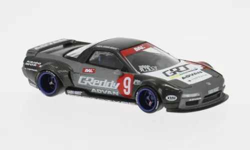 Mini GT Honda NSX Kaido Test Car Spec V1, grau/Dekor, 1:64, Best