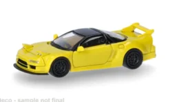 Micro City 87 Honda NSX mit austauschbaren Scheinwerfern, gelb, 1:87, Outlet