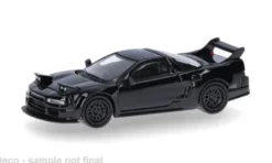 Micro City 87 Honda NSX mit austauschbaren Scheinwerfern, schwarz, 1:87, Clearance