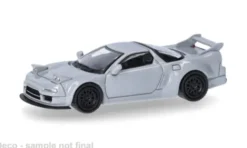 Micro City 87 Honda NSX mit austauschbaren Scheinwerfern, grau, 1:87, Best