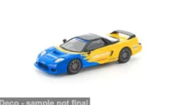 Pop Race Honda NSX-R Spoon, gelb/blau, 1:64, Best