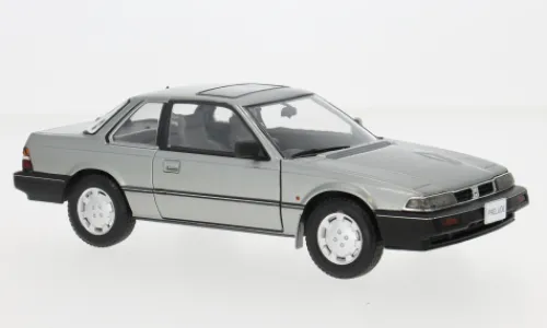 WhiteBox Honda Prelude, grau, 1985, 1:24, Best