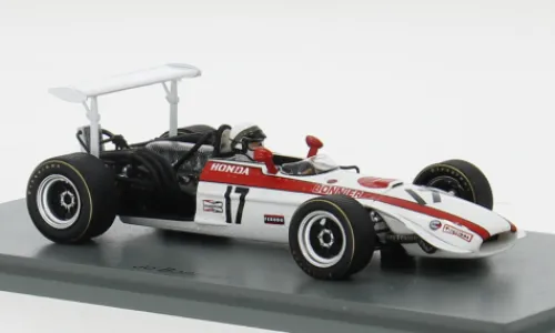 Spark Honda RA301, Formel 1, GP Mexico, 1968, #5, J.Bonnier, 1:43,