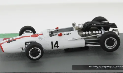 SpecialC.-79 Honda RA300, Formel 1, 1967, #14, J.Surtees, 1:43, Discount