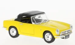 First 43 Models Honda S800, gelb, 1966, 1:43, Sale