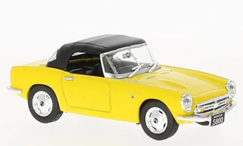 First 43 Models Honda S800, gelb, 1966, 1:43, Sale