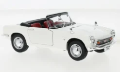 WhiteBox Honda S800, weiss, 1966, 1:24, New