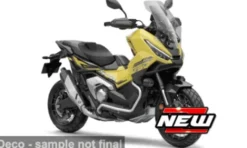 Maisto Honda X-ADV, gelb/schwarz, 2025, 1:18, New