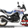 Bburago Honda XL750, Transalp, 1:18,