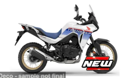 Bburago Honda XL750, Transalp, 1:18,