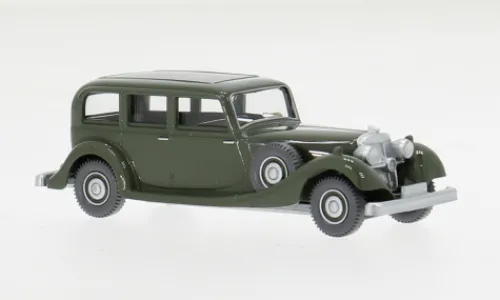 Wiking Horch 850, dunkelgrün, 1935, 1:87, New