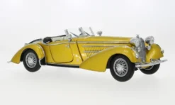 Sun Star Horch 855 Roadster, gold, 1939, 1:18, Outlet
